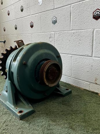 16 HP @ 1750 RPM, Sumitomo Cyclo #CHH4185YR243, Speed Reducer/Gearbox, 43.00 :1 ratio, 23100 lb. output - Image 6