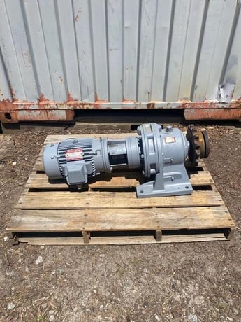 5 HP, 1730 RPM, Sumitomo Cyclo #HC-3175/11, Speed Reducer, Reliance Electric Motor, 102.00 :1 ratio, 21300 - Image 1