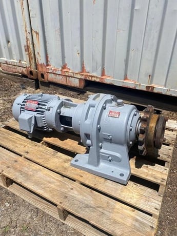5 HP, 1730 RPM, Sumitomo Cyclo #HC-3175/11, Speed Reducer, Reliance Electric Motor, 102.00 :1 ratio, 21300 - Image 6