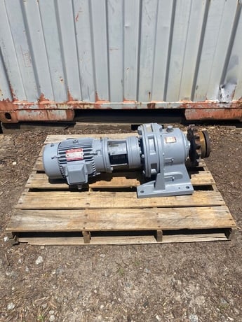 5 HP, 1730 RPM, Sumitomo Cyclo #HC-3175/11, Speed Reducer, Reliance Electric Motor, 102.00 :1 ratio, 21300 - Image 7