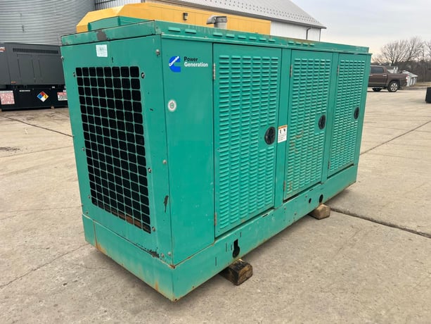 100 KW Cummins/Onan #GGHH-5655462, Natural Gas or Propane Generator, 6.8 Liter Ford engine, 1800 RPM, 120/240 - Image 2