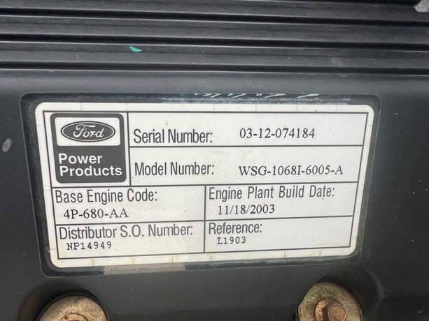 100 KW Cummins/Onan #GGHH-5655462, Natural Gas or Propane Generator, 6.8 Liter Ford engine, 1800 RPM, 120/240 - Image 7