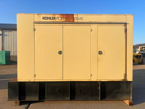 475 KW Kohler #500ROZD4, Diesel Generator Set, 765 HP @ 1800 RPM MTU engine, circuit breaker, 277/480 Volts - Image 1