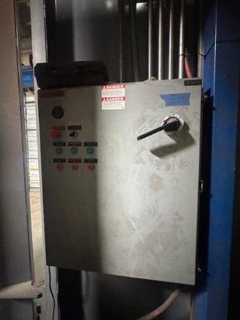 Rapid Industries #RPB-08-12-14, Abrasive Shot Blast Room System, cross auger floor reclaim system, 6500 cfm @ - Image 5