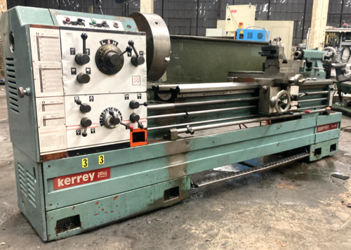 24" x 80" Kerrey #HS-65-80, Engine Lathe, 18" chuck, quick-change gearbox, steady rest - Image 1