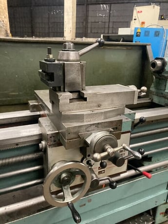 24" x 80" Kerrey #HS-65-80, Engine Lathe, 18" chuck, quick-change gearbox, steady rest - Image 3