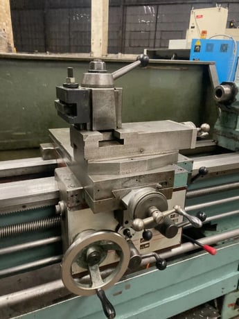 24" x 80" Kerrey #HS-65-80, Engine Lathe, 18" chuck, quick-change gearbox, steady rest - Image 6