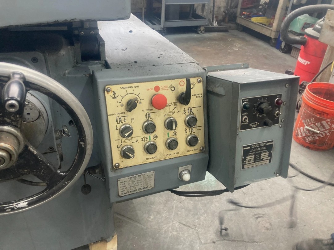 12" x 36" Okamoto, Automatic Surface Grinder - Image 4