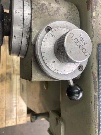 6" x 12" Mitsui #MSG-200, Precision Surface Grinder, digital read out - Image 2