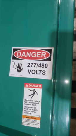 800 Amp. Cummins OTPCD-5935243, automatic transfer switch, 480 Volts, 3R weather protected enclosure - Image 3