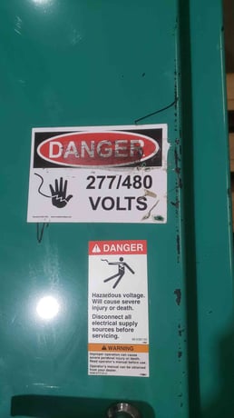 800 Amp. Cummins OTPCD-5956719, automatic transfer switch, 480 Volts, 3R weather protected enclosure - Image 3
