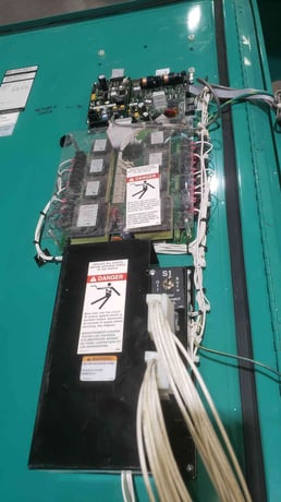 800 Amp. Cummins OTPCD-5956719, automatic transfer switch, 480 Volts, 3R weather protected enclosure - Image 5