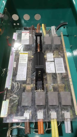 800 Amp. Cummins OTPCD-5956719, automatic transfer switch, 480 Volts, 3R weather protected enclosure - Image 6