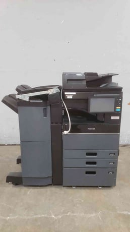 Toshiba #FC-4515AC, Multifunctional Printer Scanner Copier, 120 V., 12A, Digital Color Systems - Image 1