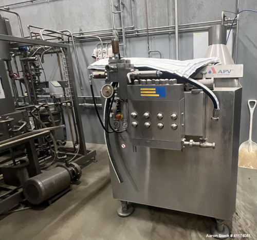 APV Rannie #R-15-16.56, Homogenizer, 14,500 PSI, 300 LPH, 80 GPH, Unused, 2008 - Image 1