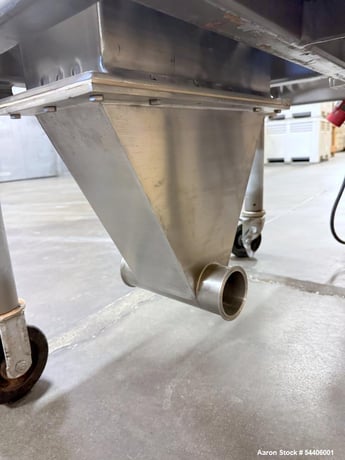 Fitzpatrick #FitzMill-DKASO6, Hammer Mill, Stainless Steel, w/ Screw Feeder & explosion proof Motor, casters - Image 6