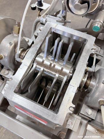 Fitzpatrick #FitzMill-DKASO6, Hammer Mill, Stainless Steel, w/ Screw Feeder & explosion proof Motor, casters - Image 7
