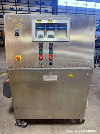 Fitzpatrick #FitzMill-DKASO6, Hammer Mill, Stainless Steel, w/ Screw Feeder & explosion proof Motor, casters - Image 10