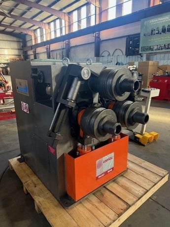 Carell Comac #305HV, angle roll, 3 roll - Image 1