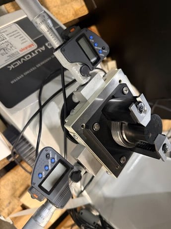 Mitutoyo #HM-210-B, micro Vickers hardness tester, 2019 - Image 4