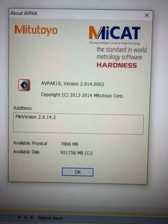 Mitutoyo #HM-210-B, micro Vickers hardness tester, 2019 - Image 10