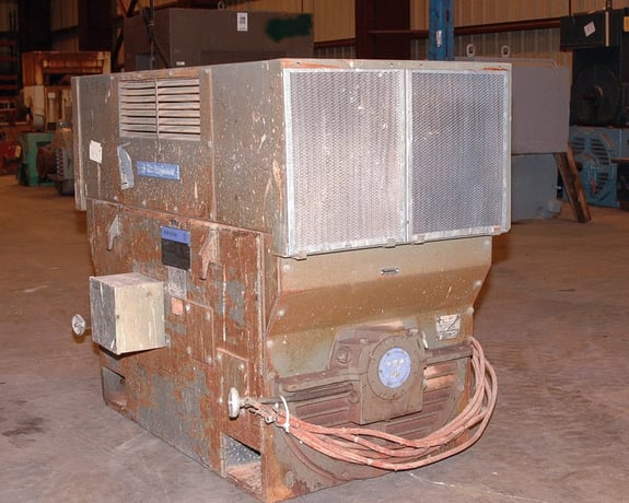 1000 HP 3579 RPM Westinghouse, Frame 5810H, weather protected enclosure type 1, SB, 2300/4000 Volts - Image 3