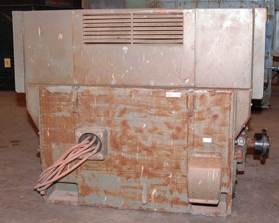 1000 HP 3579 RPM Westinghouse, Frame 5810H, weather protected enclosure type 1, SB, 2300/4000 Volts - Image 4