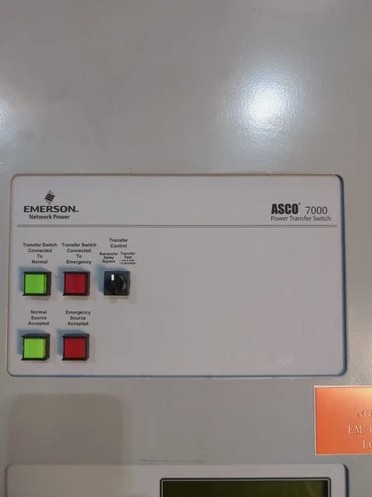 1600 Amp. ASCO, Automatic Transfer Switch, 3P, 480 Volt, 3PH, (3 available) - Image 3