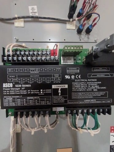 1600 Amp. ASCO, Automatic Transfer Switch, 3P, 480 Volt, 3PH, (3 available) - Image 7