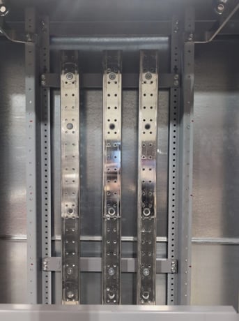 400 Amp. Siemens, P5E90MS200ABS, MLO Panelboard, indoor, 4-wire, 480/277 Volt, 3PH - Image 5