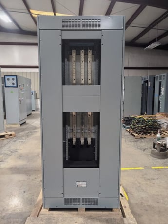 400 Amp. Siemens, P5E90MS200ABS, MLO Panelboard, indoor, 4-wire, 480/277 Volt, 3PH - Image 8