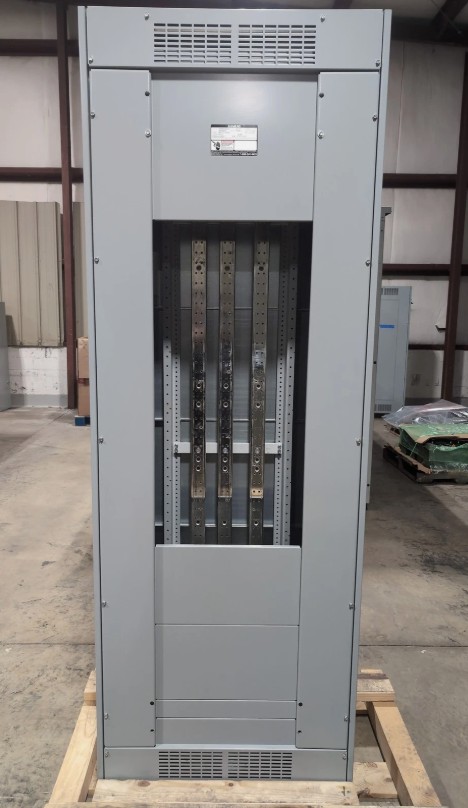 400 Amp. Siemens, P5E90ML400ATS, MLO Panelboard, 4-wire, 480/277 Volt, 3PH, 2024 - Image 1