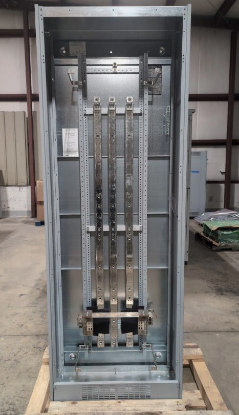 400 Amp. Siemens, P5E90ML400ATS, MLO Panelboard, 4-wire, 480/277 Volt, 3PH, 2024 - Image 4