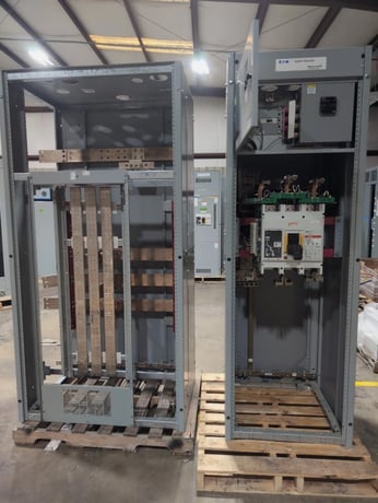 1600 Amps, Eaton, PRLC Low-Voltage Switchboard Lineup, (2) vertical sections, LSIG-protected main circuit - Image 3