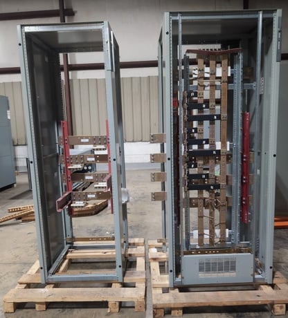 1200 Amps, Eaton, Pow-R-Line Low-Voltage Switchboard 2-Section Lineup, 4-wire, indoor, 480/277 Volt, 3PH - Image 5