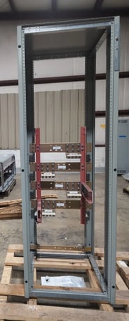 1200 Amps, Eaton, Pow-R-Line Low-Voltage Switchboard 2-Section Lineup, 4-wire, indoor, 480/277 Volt, 3PH - Image 6