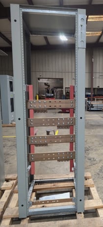 1200 Amps, Eaton, Pow-R-Line Low-Voltage Switchboard 2-Section Lineup, 4-wire, indoor, 480/277 Volt, 3PH - Image 7