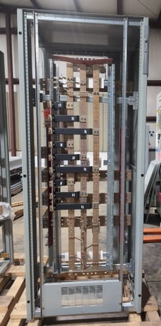 1200 Amps, Eaton, Pow-R-Line Low-Voltage Switchboard 2-Section Lineup, 4-wire, indoor, 480/277 Volt, 3PH - Image 8