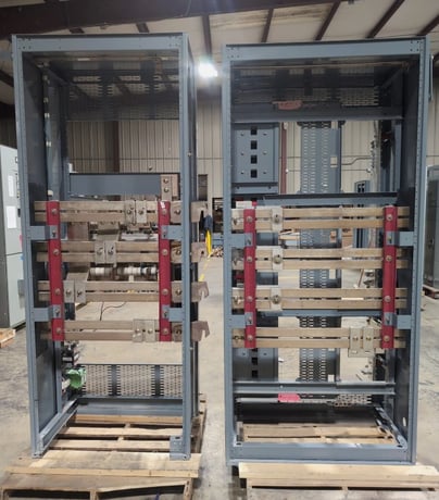 2500 Amps, Square D, QED Low-Voltage Switchboard, 4-wire, ERMS trip unit, 480/277 Volt, 3PH - Image 3