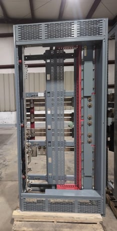 2500 Amps, Square D, QED Low-Voltage Switchboard, 4-wire, ERMS trip unit, 480/277 Volt, 3PH - Image 10