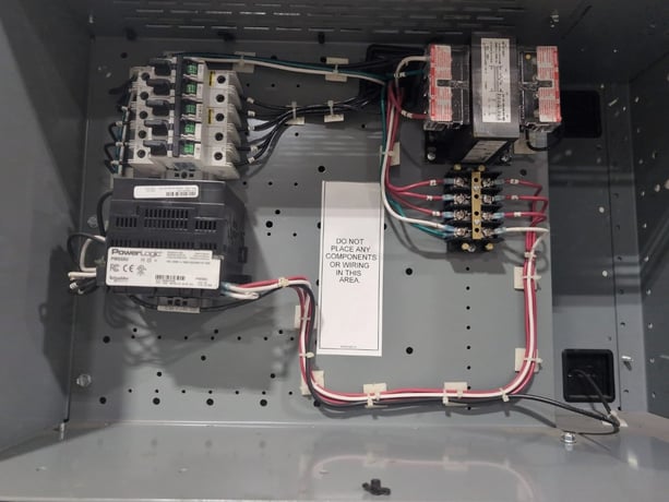 800 Amps, Square D, QED I-Line Low-Voltage Power Distribution Switchboard, molded case main breaker - Image 6