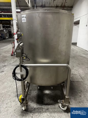 264 gallon Pall #LEV1000JRETHSLC001, Mixer, 1,000 Liter, 2016 - Image 4