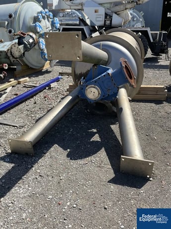 343.9 sq.ft. Schenk #ZHFSR30-25KLK-B2, Filter, Hastelloy C22, legs, 1999 - Image 7