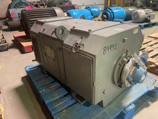 250 HP 1800 RPM Fuji, Frame 5282A, DPFVBB, 440 VA, 150 VF - Image 1
