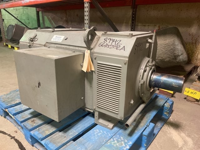 250 HP 1800 RPM Fuji, Frame 5282A, DPFVBB, 440 VA, 150 VF - Image 2