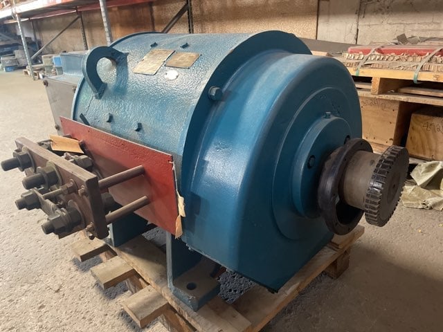 125 HP 1200 RPM Reliance, Frame 584AS, DPFVBB, 240 VA, 240 VF - Image 1
