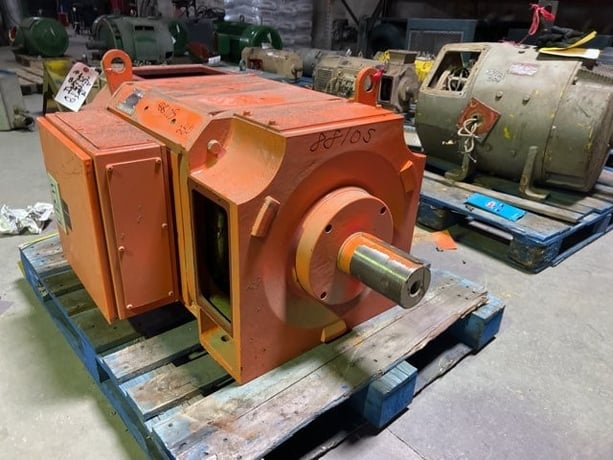 200 HP 1800 RPM Aeg, Frame 280, DPFVBB, 460 VA, 300 VF - Image 1