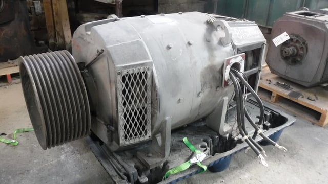 250 HP 1800 RPM General Electric, Frame 506AY, DPFVBB, 500 VA, 300/150 VF - Image 1