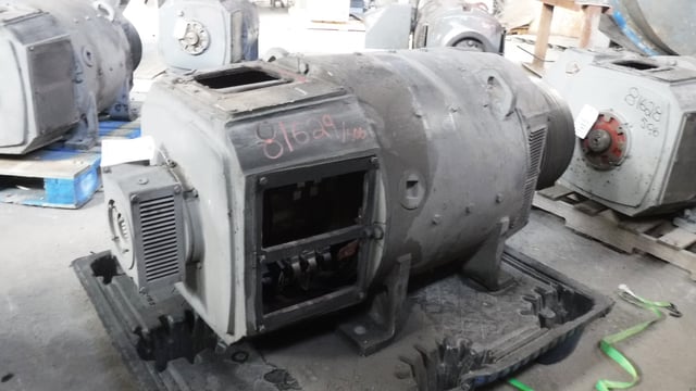 250 HP 1800 RPM General Electric, Frame 506AY, DPFVBB, 500 VA, 300/150 VF - Image 2