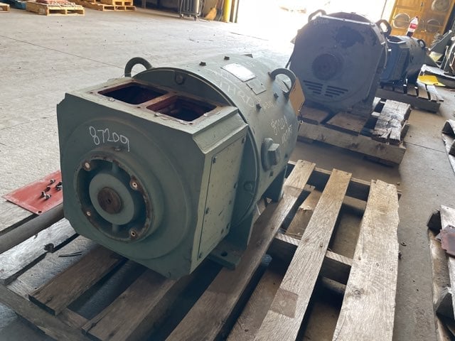60 HP 1200 RPM Powertron, Frame 407AT, DPFVBB, 500 VA, 300 VF - Image 2